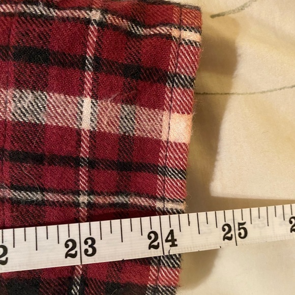 TOWNCRAFT Men’s Large Quilted Lined Flannel Shirt Jacket Shacket Plaid Chore - Picture 6 of 11